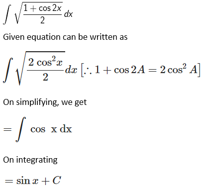 RD Sharma Solutions for Class 12 Maths Chapter 19 Indefinite Integrals Image 20