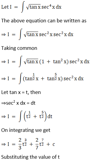 RD Sharma Solutions for Class 12 Maths Chapter 19 Indefinite Integrals Image 202