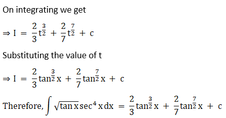 RD Sharma Solutions for Class 12 Maths Chapter 19 Indefinite Integrals Image 203