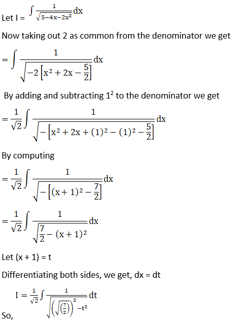 RD Sharma Solutions for Class 12 Maths Chapter 19 Indefinite Integrals Image 273