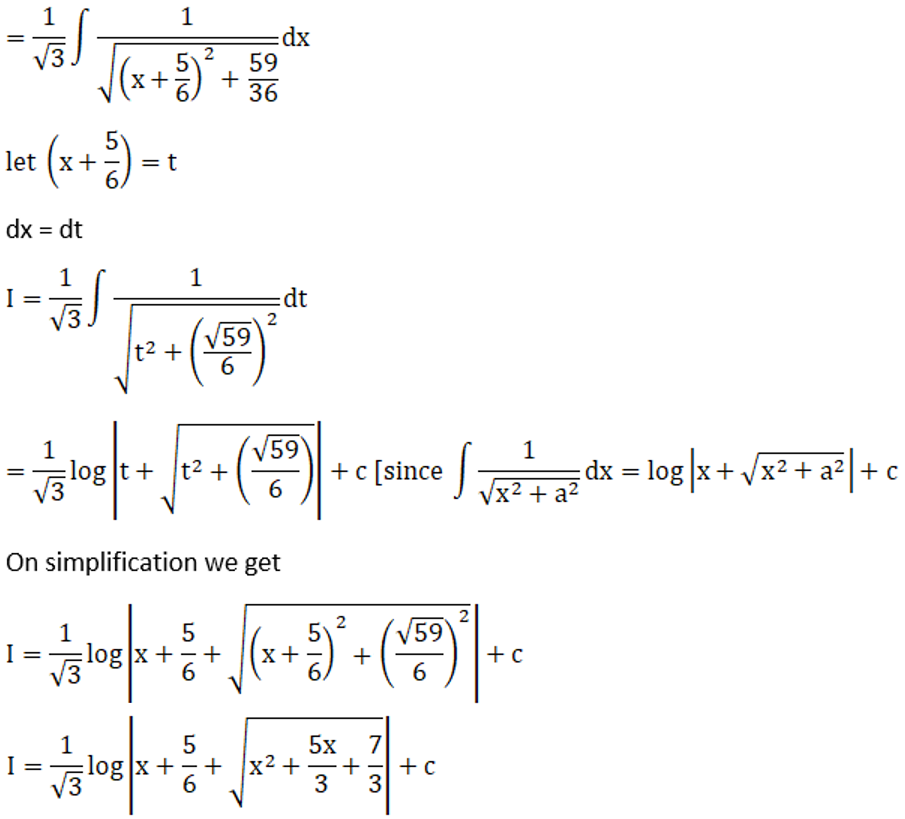 RD Sharma Solutions for Class 12 Maths Chapter 19 Indefinite Integrals Image 277