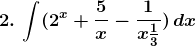 RD Sharma Solutions for Class 12 Maths Chapter 19 Indefinite Integrals Image 28