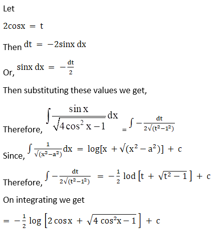 RD Sharma Solutions for Class 12 Maths Chapter 19 Indefinite Integrals Image 289