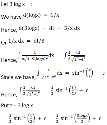 RD Sharma Solutions for Class 12 Maths Chapter 19 Indefinite Integrals Image 293