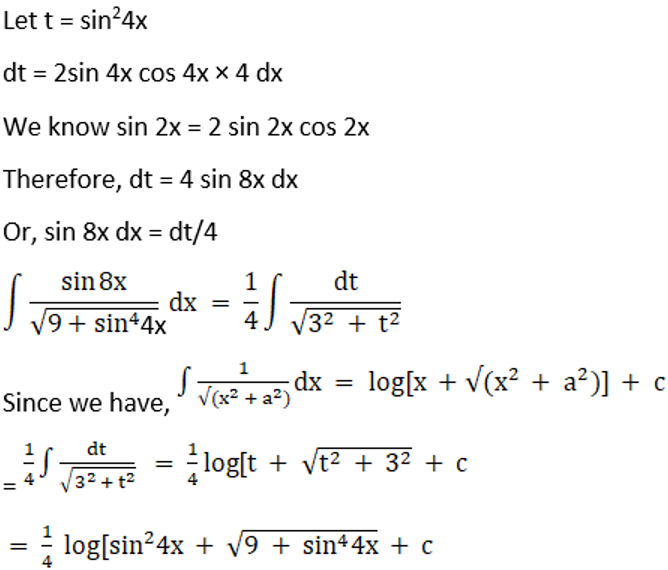 RD Sharma Solutions for Class 12 Maths Chapter 19 Indefinite Integrals Image 296