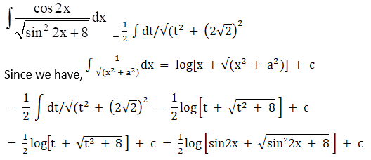 RD Sharma Solutions for Class 12 Maths Chapter 19 Indefinite Integrals Image 299