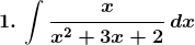 RD Sharma Solutions for Class 12 Maths Chapter 19 Indefinite Integrals Image 300