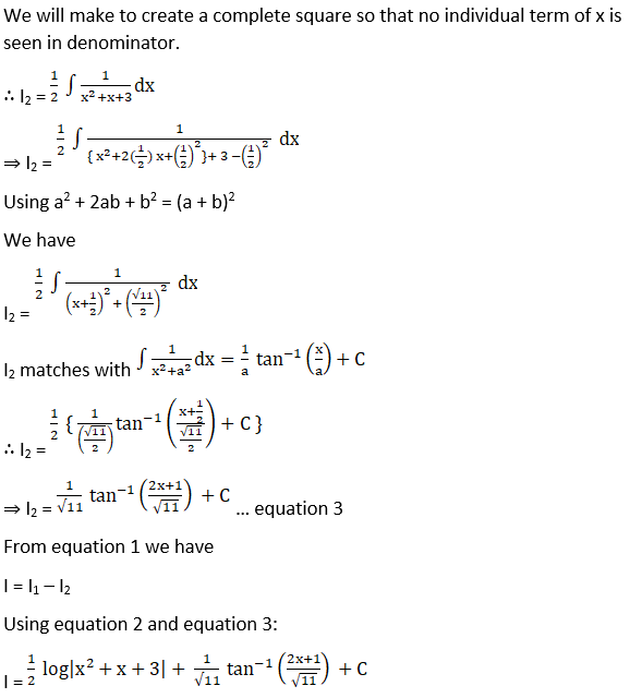 RD Sharma Solutions for Class 12 Maths Chapter 19 Indefinite Integrals Image 309