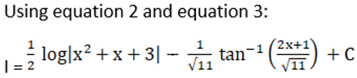 RD Sharma Solutions for Class 12 Maths Chapter 19 Indefinite Integrals Image 309a