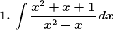 RD Sharma Solutions for Class 12 Maths Chapter 19 Indefinite Integrals Image 328