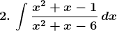 RD Sharma Solutions for Class 12 Maths Chapter 19 Indefinite Integrals Image 332