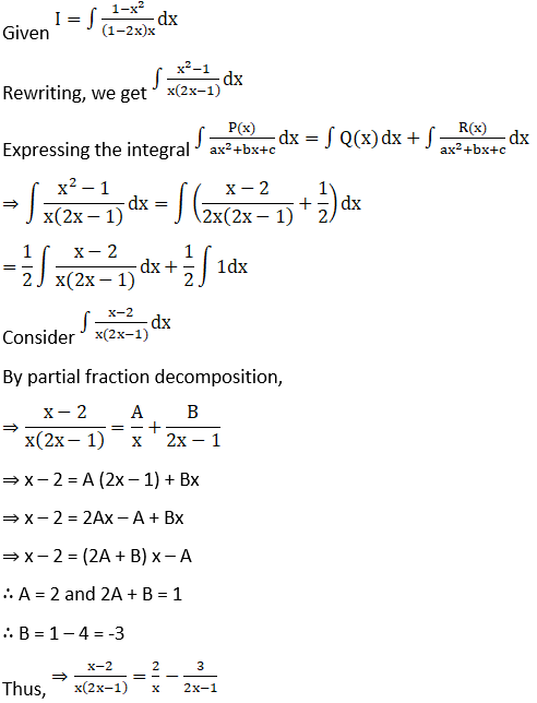 RD Sharma Solutions for Class 12 Maths Chapter 19 Indefinite Integrals Image 337