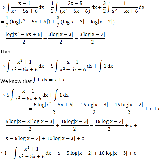 RD Sharma Solutions for Class 12 Maths Chapter 19 Indefinite Integrals Image 346