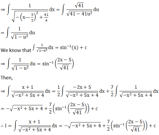 RD Sharma Solutions for Class 12 Maths Chapter 19 Indefinite Integrals Image 367