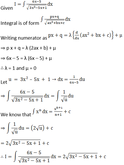 RD Sharma Solutions for Class 12 Maths Chapter 19 Indefinite Integrals Image 369