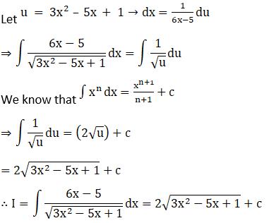 RD Sharma Solutions for Class 12 Maths Chapter 19 Indefinite Integrals Image 370