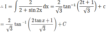 RD Sharma Solutions for Class 12 Maths Chapter 19 Indefinite Integrals Image 383