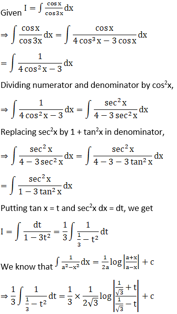 RD Sharma Solutions for Class 12 Maths Chapter 19 Indefinite Integrals Image 385