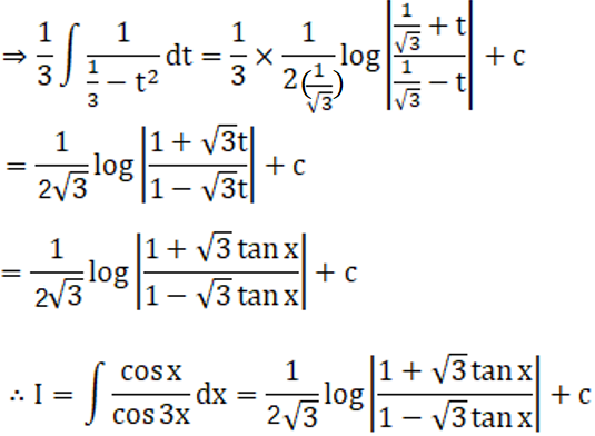 RD Sharma Solutions for Class 12 Maths Chapter 19 Indefinite Integrals Image 386