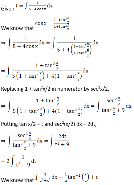 RD Sharma Solutions for Class 12 Maths Chapter 19 Indefinite Integrals Image 388