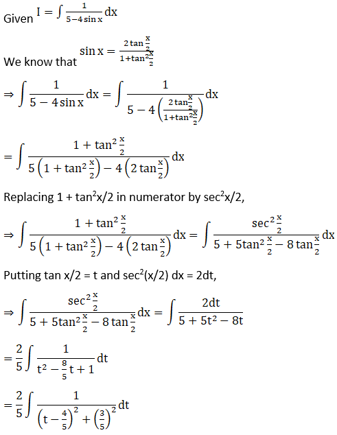 RD Sharma Solutions for Class 12 Maths Chapter 19 Indefinite Integrals Image 392