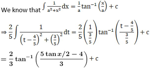 RD Sharma Solutions for Class 12 Maths Chapter 19 Indefinite Integrals Image 393