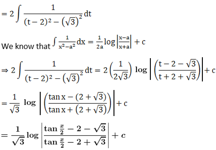 RD Sharma Solutions for Class 12 Maths Chapter 19 Indefinite Integrals Image 396