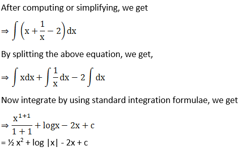 RD Sharma Solutions for Class 12 Maths Chapter 19 Indefinite Integrals Image 40