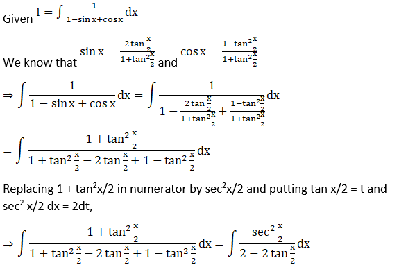 RD Sharma Solutions for Class 12 Maths Chapter 19 Indefinite Integrals Image 401