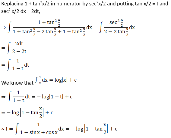 RD Sharma Solutions for Class 12 Maths Chapter 19 Indefinite Integrals Image 402