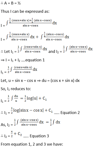 RD Sharma Solutions for Class 12 Maths Chapter 19 Indefinite Integrals Image 405