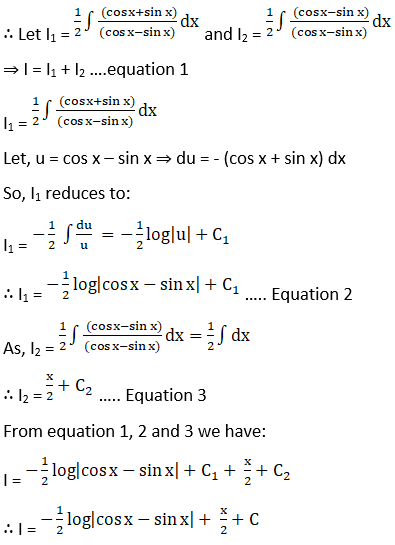 RD Sharma Solutions for Class 12 Maths Chapter 19 Indefinite Integrals Image 410