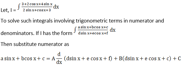 RD Sharma Solutions for Class 12 Maths Chapter 19 Indefinite Integrals Image 412