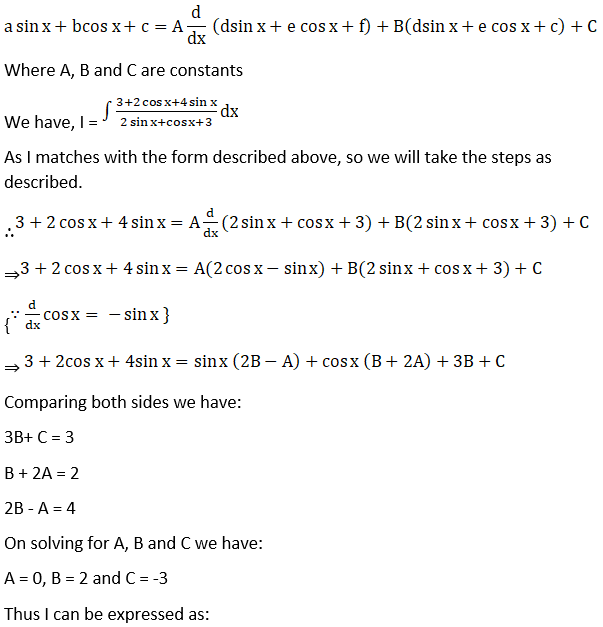 RD Sharma Solutions for Class 12 Maths Chapter 19 Indefinite Integrals Image 413