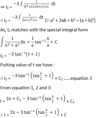 RD Sharma Solutions for Class 12 Maths Chapter 19 Indefinite Integrals Image 417