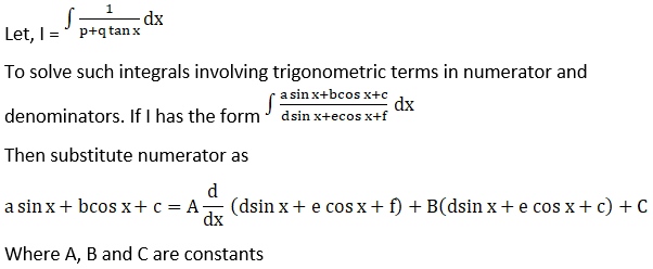 RD Sharma Solutions for Class 12 Maths Chapter 19 Indefinite Integrals Image 419