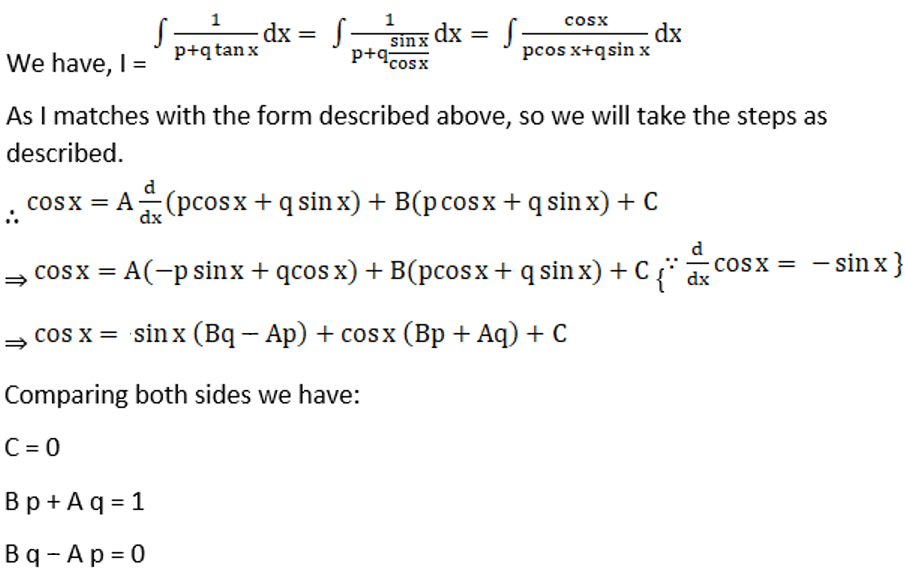 RD Sharma Solutions for Class 12 Maths Chapter 19 Indefinite Integrals Image 419a