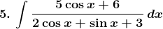 RD Sharma Solutions for Class 12 Maths Chapter 19 Indefinite Integrals Image 423