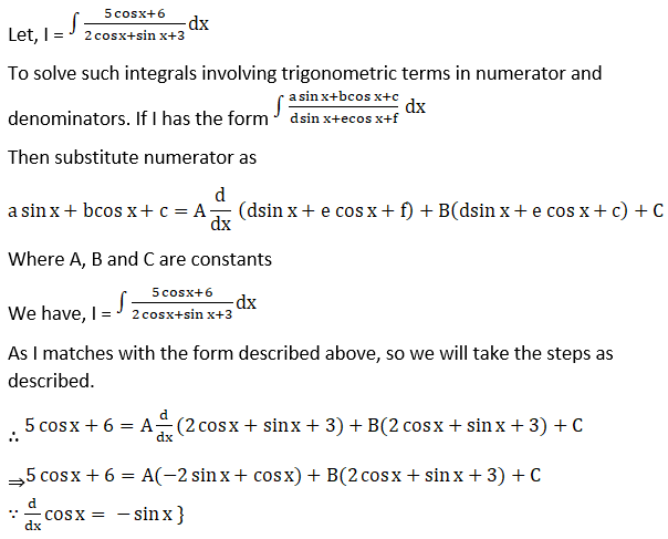 RD Sharma Solutions for Class 12 Maths Chapter 19 Indefinite Integrals Image 424