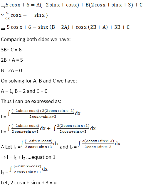 RD Sharma Solutions for Class 12 Maths Chapter 19 Indefinite Integrals Image 425