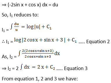 RD Sharma Solutions for Class 12 Maths Chapter 19 Indefinite Integrals Image 426