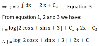 RD Sharma Solutions for Class 12 Maths Chapter 19 Indefinite Integrals Image 427