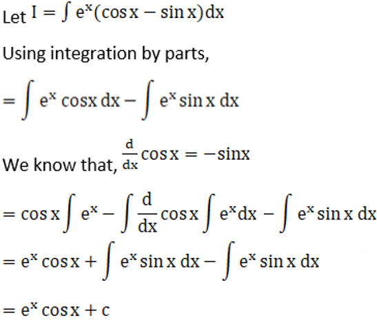 RD Sharma Solutions for Class 12 Maths Chapter 19 Indefinite Integrals Image 440