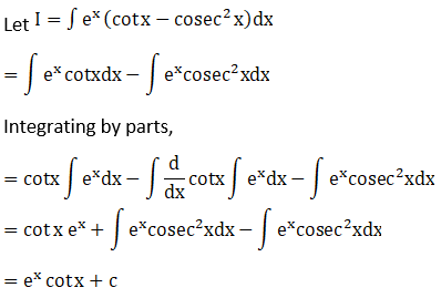 RD Sharma Solutions for Class 12 Maths Chapter 19 Indefinite Integrals Image 448