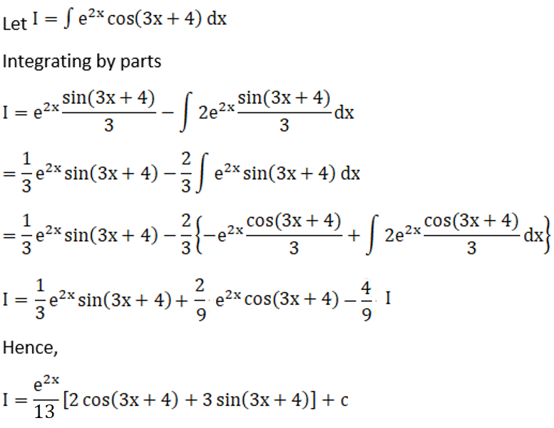 RD Sharma Solutions for Class 12 Maths Chapter 19 Indefinite Integrals Image 459