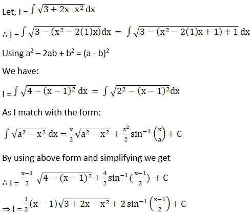 RD Sharma Solutions for Class 12 Maths Chapter 19 Indefinite Integrals Image 463