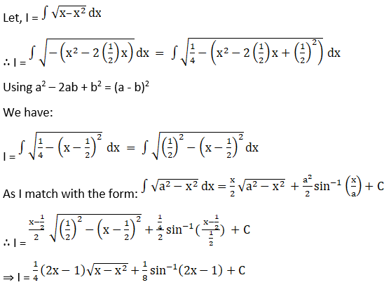 RD Sharma Solutions for Class 12 Maths Chapter 19 Indefinite Integrals Image 468