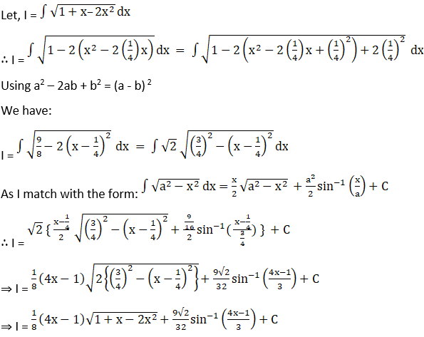 RD Sharma Solutions for Class 12 Maths Chapter 19 Indefinite Integrals Image 471