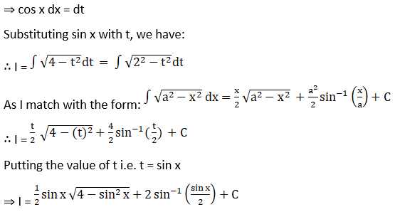 RD Sharma Solutions for Class 12 Maths Chapter 19 Indefinite Integrals Image 474