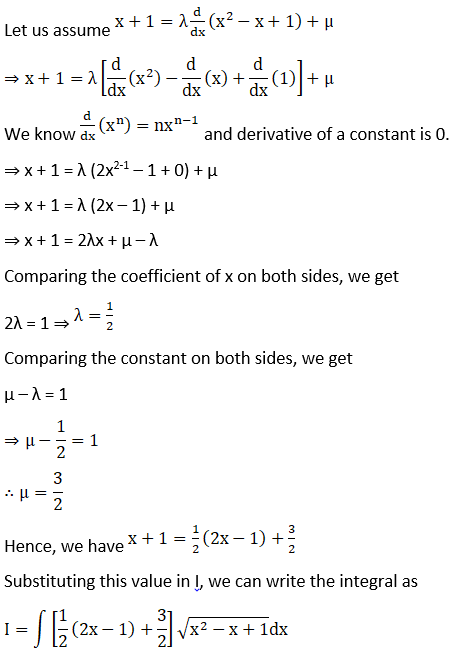 RD Sharma Solutions for Class 12 Maths Chapter 19 Indefinite Integrals Image 476